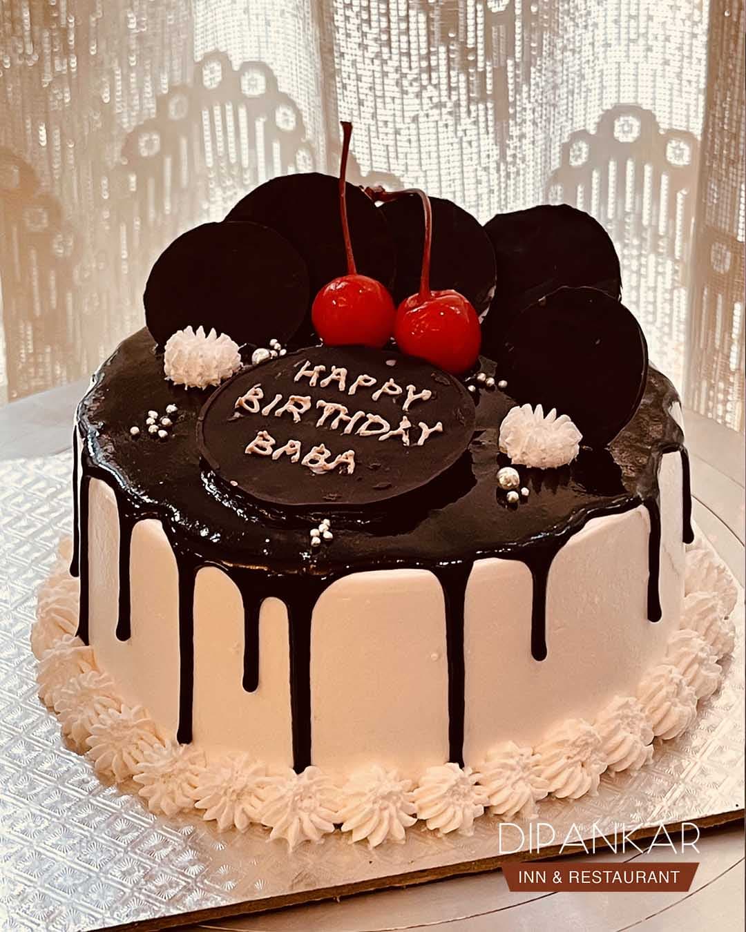 Choco Vanilla Cake