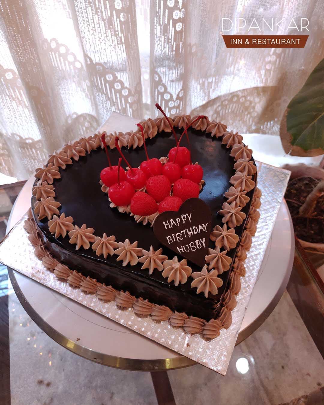 Chocolate Truffle Cake