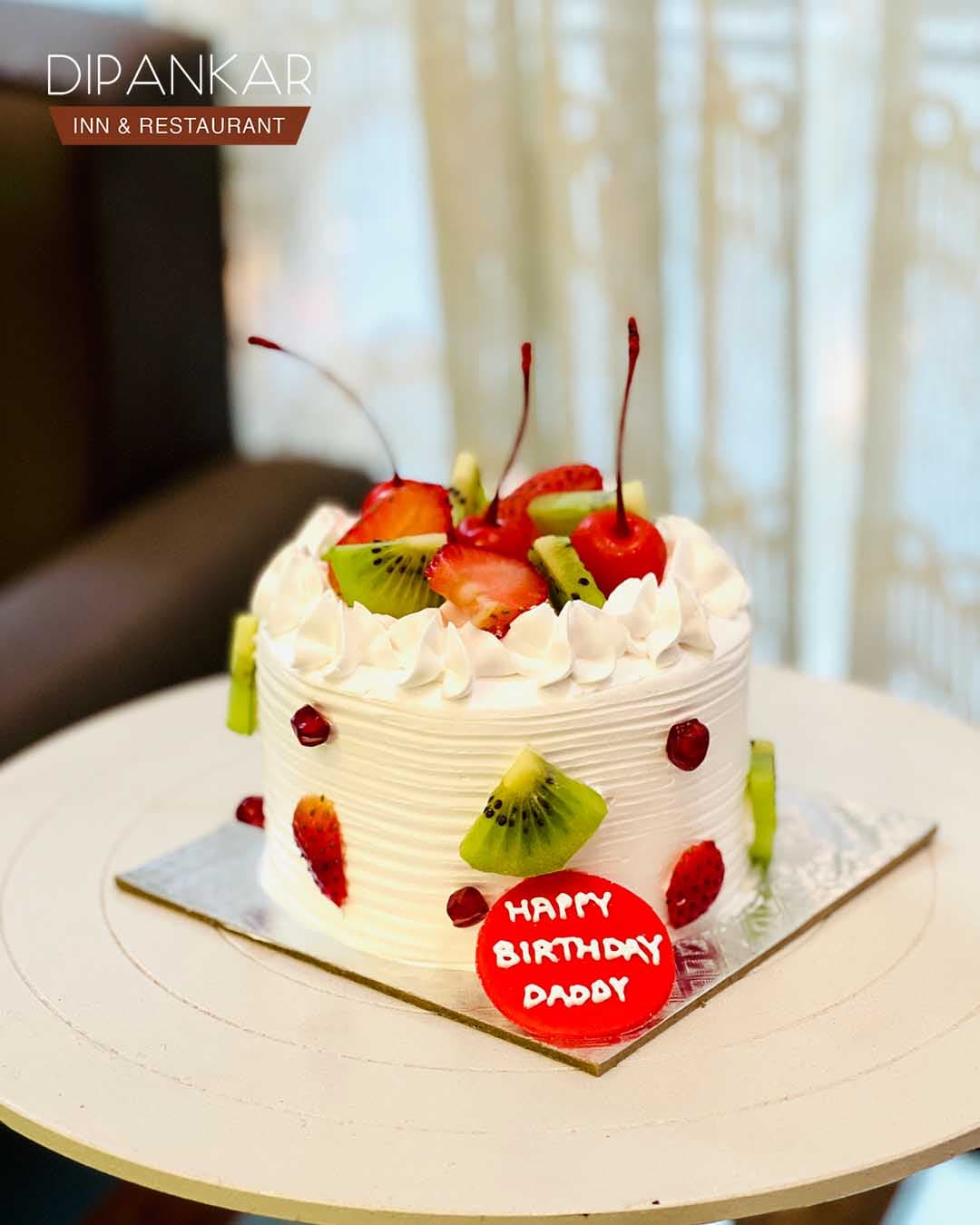 Mixed Fruit Cake