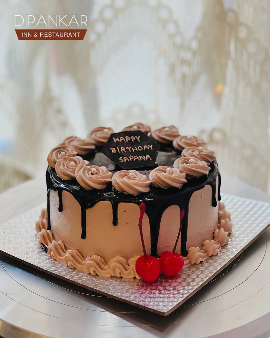 Rich Chocolate Cake