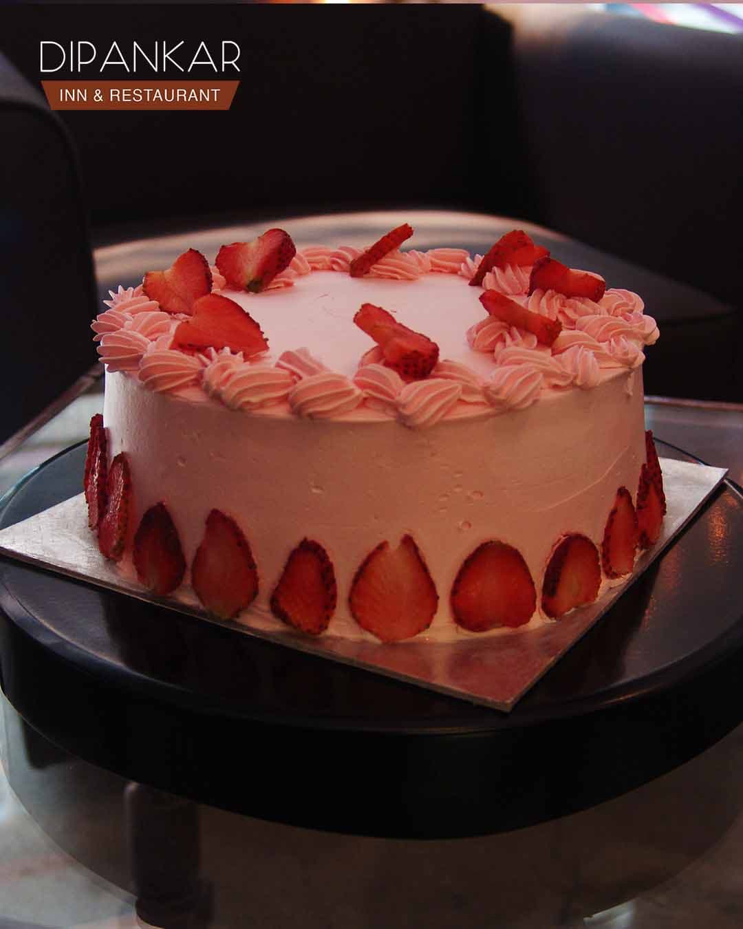 Strawberry Cake